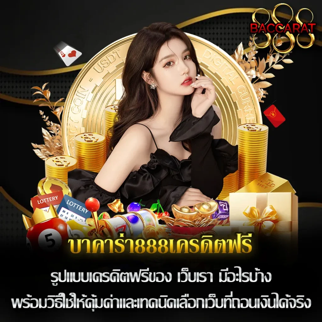 บาคาร่า888เครดิตฟรี