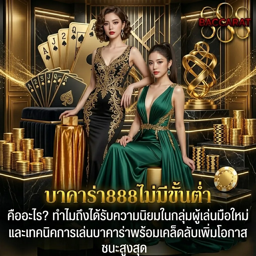 บาคาร่า888ไม่มีขั้นต่ำ