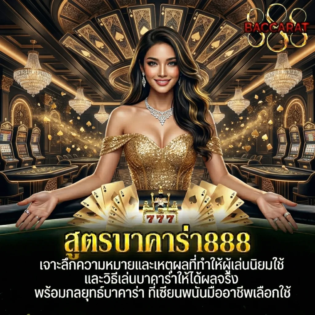 สูตรบาคาร่า888