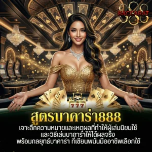 สูตรบาคาร่า888