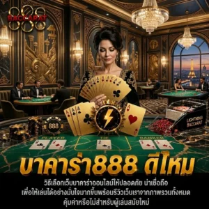 บาคาร่า888 ดีไหม